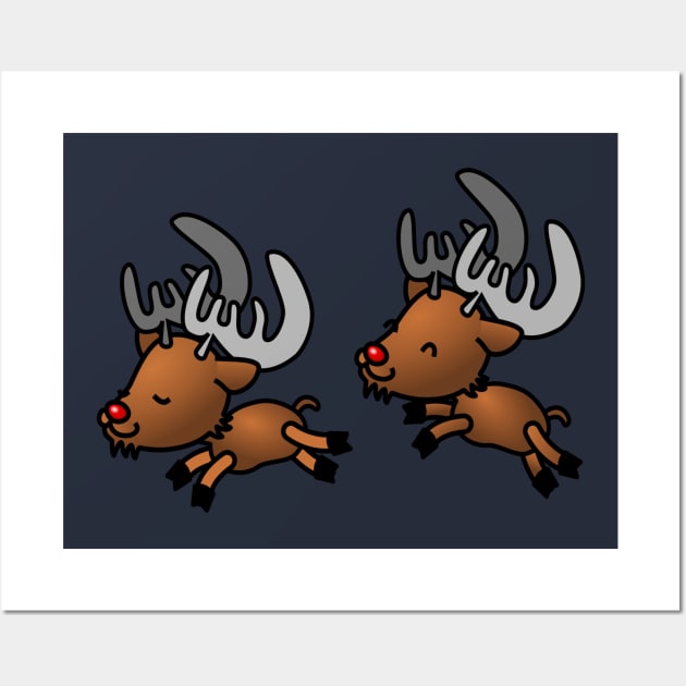 Caribou Wall Art by DrDesign